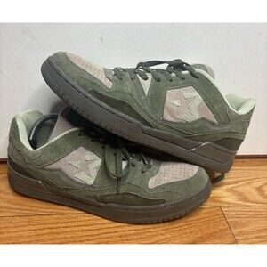 Vintage Stephon Marbury Starbury SXM Trainer Green Suede Skate Rare Size 11